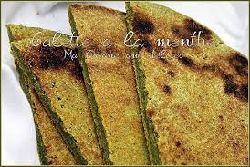 Galette Kabyle A La Menthe Fraiche Recette Galette Plat Kabyle Et Menthe