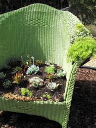 12 Incredibly Creative Chair Planter Ideas To Make Your Exterior Stand Out Recycled Garden Recycled Garden Art Chair Planter