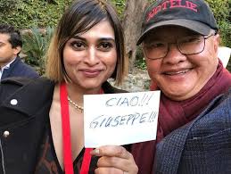 Swipe to “find” Giuseppe! ❤️ When one of our beloved professors can't make  it to Italy… you bring Italy 🇮🇹 to Ithaca! ❤️ Many thanks to @tedteng for  orchestrating a wonderful tribute