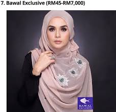 Kami sedia menjual tudung bawal airis exclusive & airis premium secara borong dan runcit. 10 Jenama Tudung Popular Paling Mahal Di Malaysia Blog Sihatimerahjambu