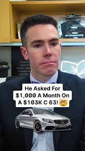 $1,000 a Month for a Mercedes C 63?