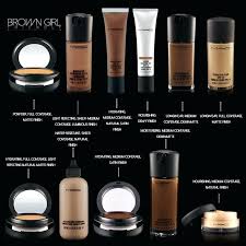 Mac Makeup Foundation Color Chart Cerur Org