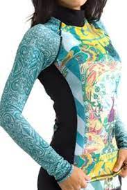 Long Sleeve Women S Rashguard Swim Top From Girls4sport Rash Guard Women Women Long Sleeve Long Sleeve Rashguard