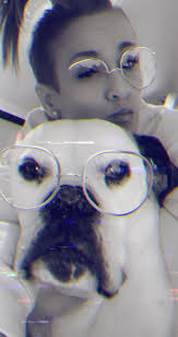 Going through old photos this afternoon and wanted to share my original  four legged bestie, Bernie! Murray gets so much love in here but I always  remind him ~20 years ago another