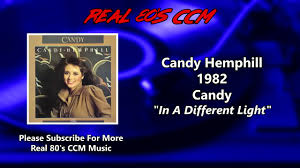 He twisted a candy into a j. Candy Hemphill In A Different Light