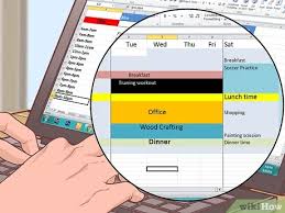 Hal pertama yang harus dipersiapkan adalah. Cara Membuat Jadwal 15 Langkah Wikihow