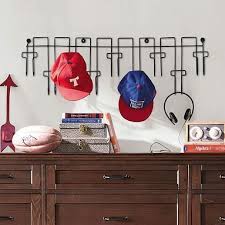 Wire Hat Rack Wall Shelf Decor Hat Rack Decorative Storage