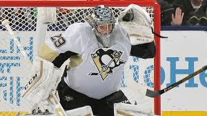 Two years later their second daughter scarlett fleury was born on the 22nd of july 2015. Marc Andre Fleury Hams It Up For Tv Spot