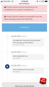 Aliexpress standard shipping — is not the only postal service that you can track at packageradar. Pos Malaysia Berhad On Twitter Announcement Please Be Advised That Pos Malaysia Berhad Is Not Associated With Any Online Survey And Are In The Midst Of Reporting And Investigating It Therefore We