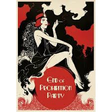 Pin By Ashley Wells On Prohibition Theme Retro Poster Art Deco Posters Art Deco Fashion