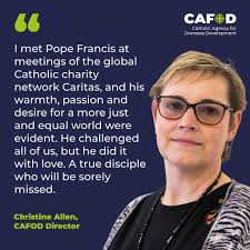 As the world mourns his passing, Pope Francis' legacy will be remembered as  one that brought the Church closer to its mission of love, mercy and  justice. We come together in prayer