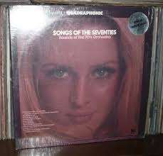 Songs Of The Seventies Lp William Loose Quadraphonic