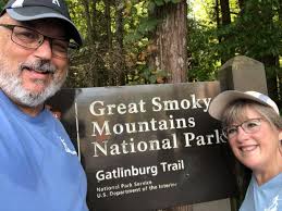 Pickens Nose Trail hike in Otto, NC