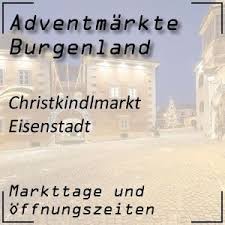 Der Christkindlmarkt In Eisenstadt Ist Der Wohl Grosste Adventmarkt Im Burgenland Christkindlmarkt Adventmarkt Christkindlmarkte Advent