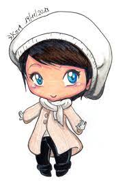 once upon a time chibi character art coloriage de dauphin