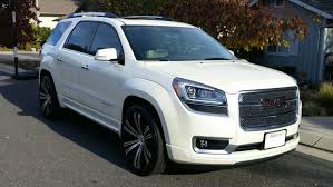 Image result for White Diamond 2007 Acadia