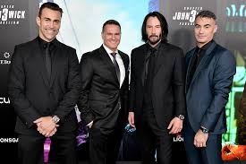Glad i didn't take it seriously and thoroughly enjoyed it. Carl F Bucherer Feiert Premiere Von John Wick Iii Carl F Bucherer