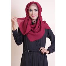 Image result for kerudung segi empat