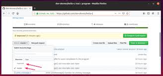 Connect to github and select the repository you want to delete. How To Delete Remote Branch In Git Linux Hint