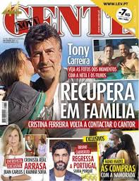 Tony carreira was previously married to fernanda antunes. Nova Gente A Mensagem Que Enviou A Tony Carreira Apos Enfarte Do Cantor Nova Gente