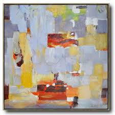 Check spelling or type a new query. Large Abstract Painting Contemporary Artwork Modern Orange Red Wall Art Oversize Painting Abstract Yellow Purple Blue Color Acrylic Painting Art Collectibles Oil 330 Co Il