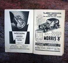 Morris Owners Repair Manual Vintage Auto Book 1930s Etsy Repair Manuals Morris Vintage Cars