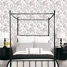 Best rubber adhesive pierredesign co. Norwall Butterfly Toile Vinyl Roll Wallpaper Covers 55 Sq Ft Fh37540 The Home Depot Farmhouse Wallpaper Country Kitchen Farmhouse Modern Farmhouse Wallpaper