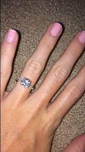 Show Me Your 2 2 5 Carat Rings Please Weddingbee 2 Carat Engagement Ring Engagement Rings Twisted Engagement Rings