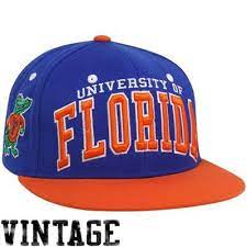 Zephyr Florida Gators Royal Blue Orange Superstar Snapback Adjustable Hat Florida Gators Clothes Adjustable Hat Florida Gators