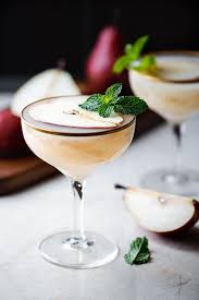 Nothing Beats A Refreshing Cocktail On A Hot Summer Day Our Frozen Pear Bellini Makes The Mo Pear Bellini Recipe Delicious Drink Recipes Alcohol Drink Recipes