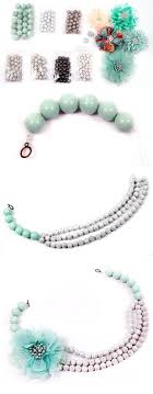 Diy Beaded Necklace An Easy Jewelry Making Beading Project For Beginners Or Anyone Fun Jewelry Ideas To In Beaded Necklace Diy Easy Jewelry Jewelry Projects And it also makes great geometric clay earrings like this.