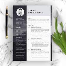 Get your free, easy to create resume from template.net's complete line of resumes, whether you're a student, on your first job, or even when you have extensive work experience! Paper Apple Pages Ms Word Instant Download Resume Template Cv Design Template Templates