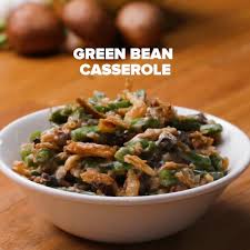Dairy Free Green Bean Casserole Recipe By Tasty Recipe Greenbean Casserole Recipe Green Bean Casserole Green Beans