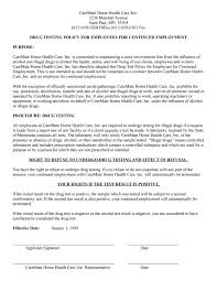 Wait until your test results have been confirmed before indulging in compromising behavior. Drug Testing Policy By Caremate Home Health Care Inc Issuu