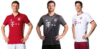 Nova Camisa Do Bayern De Munique 2021 Camisas E Uniformes Da Bundesliga 2016 2017 Campeonato Alemao Camisa Do Bayern Bayern De Munique Uniforme