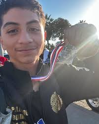 Congratulations to 209 amateur boxer and youngster, Izmael Ramos of  Stockton, who is now the regional Silver Gloves Champion. He won in the 110  pound category in Compton by unanimous decision. He