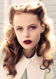 Pin By Baublesoffun Com On Couture Head Medium Length Hair Styles Interview Hairstyles 1940s Hairstyles