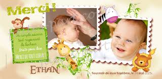 Choix du tri popularité nouveautés. Carte De Remerciement Avec Photo Safari Dans La Jungle Original