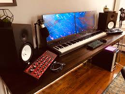 This all natural wood conditioner is food safe and great for rejuvenating and. My Simple Setup With Home Built Oak Butcher Block Desk Musicbattlestations