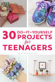 From repurposed patio furniture to handmade hanging lights, and even a bespoke fire pit or two, these diy backyard projects are sure to inspire, as well as garner more than a few compliments from friends and neighbors. 30 Cool Diy Projects For Teens And Tweens Fabulessly Frugal
