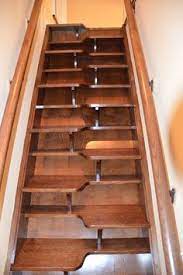 Replacement Attic Stairs Idea S Google Search Stair Remodel Attic Rooms Basement Stairs