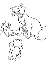 Push pack to pdf button and download pdf coloring book for free. Printable Coloring Sheets The Aristocats 6