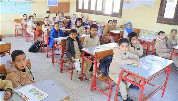 استمرار المدارس في تقييمات الطلاب بامتحان شهر أكتوبر