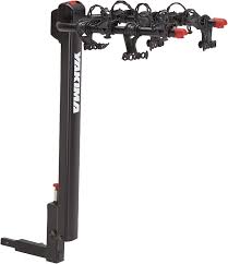 Another feature unique to yakima is the strongarm™ design. Amazon Com Yakima Doubledown 4 Hitch Mount Tilting Bike Rack 4 Bike Capacity Automotive Bike Racks Sports Outdoors