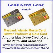 You will then receive an email with further instructions. Maybank Islamic Mastercard Ikhwan Platinum Gold