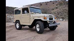 This 1983 toyota land cruiser fj40 is powered by the 3.9l inline 6 cylinder engine and 3 speed manual transmission. 1983 Toyota Land Cruiser Virgin For Sale At Tlc4x4 Com Youtube