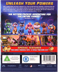 La Pat Patrouille: La Super Patrouille Le Film [Blu-Ray] (Blu-ray), James  Marsden | DVD | bol