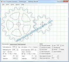Download Gear Template Generator X86 X64 Full Cracked Program Gear Template Cnc Router Projects Gears