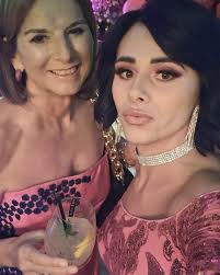 micaturns40 40. Geburtstag Micaela Schäfer @belucci_official