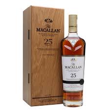 The Macallan 25 Year Old Sherry Oak 2019 Release Single Malt Scotch Whisky